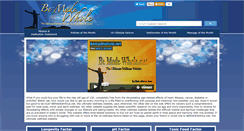 Desktop Screenshot of bemadewhole.net